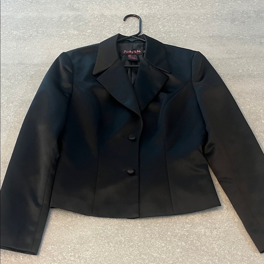 Pinky Black Women's Blazer